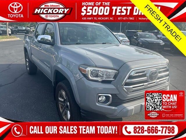 2018 Toyota Tacoma Limited