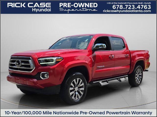 2022 Toyota Tacoma Limited
