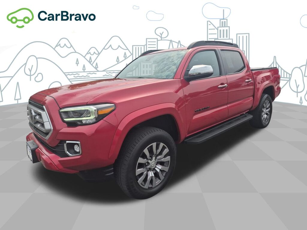 2023 Toyota Tacoma 4WD Limited — photo 1 of 6