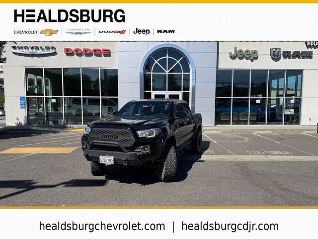 2017 Toyota Tacoma Limited