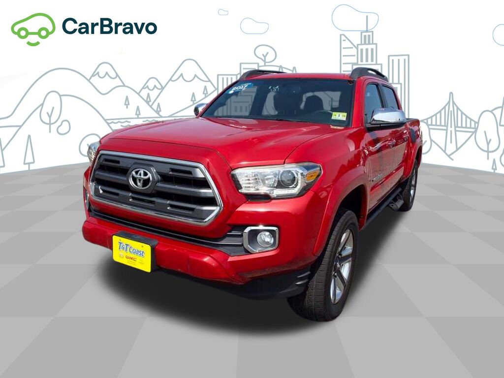 2017 Toyota Tacoma Limited — photo 1 of 1