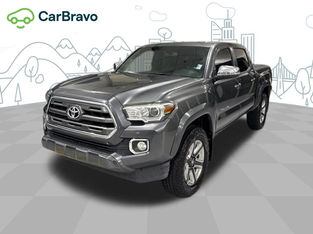 2017 Toyota Tacoma Limited — photo 1 of 6