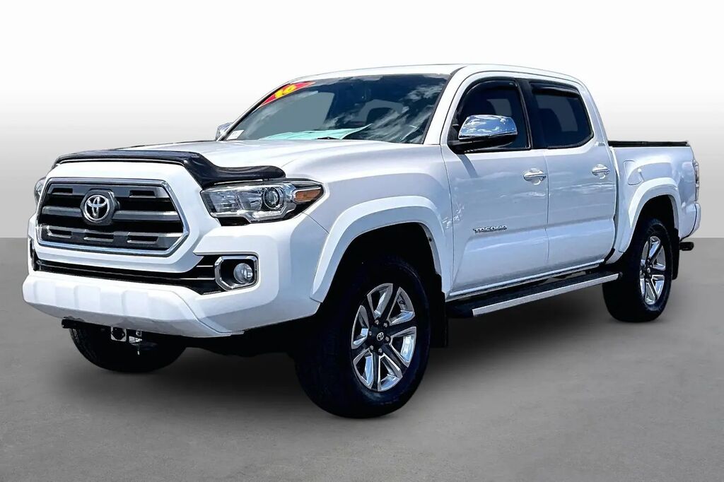 2016 Toyota Tacoma Limited — photo 1 of 5