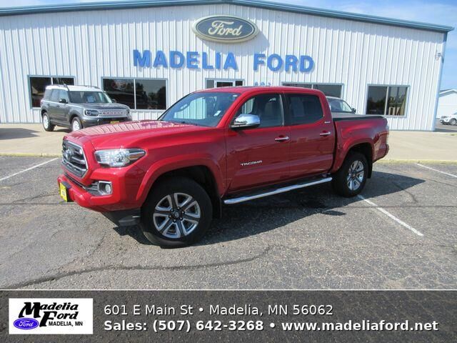 2017 Toyota Tacoma Limited — photo 1 of 22