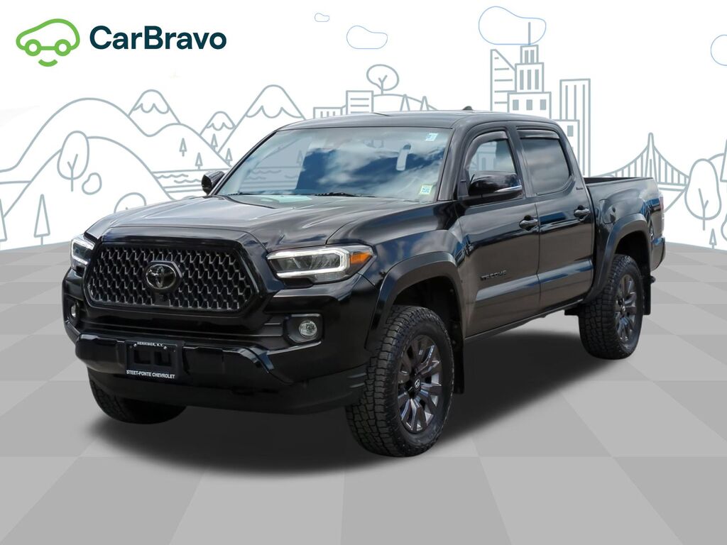 2023 Toyota Tacoma 4WD Limited — photo 1 of 6