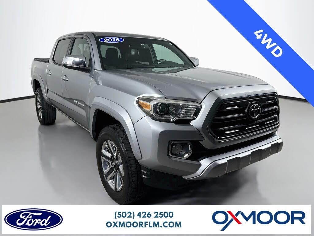 2016 Toyota Tacoma Limited — photo 1 of 1