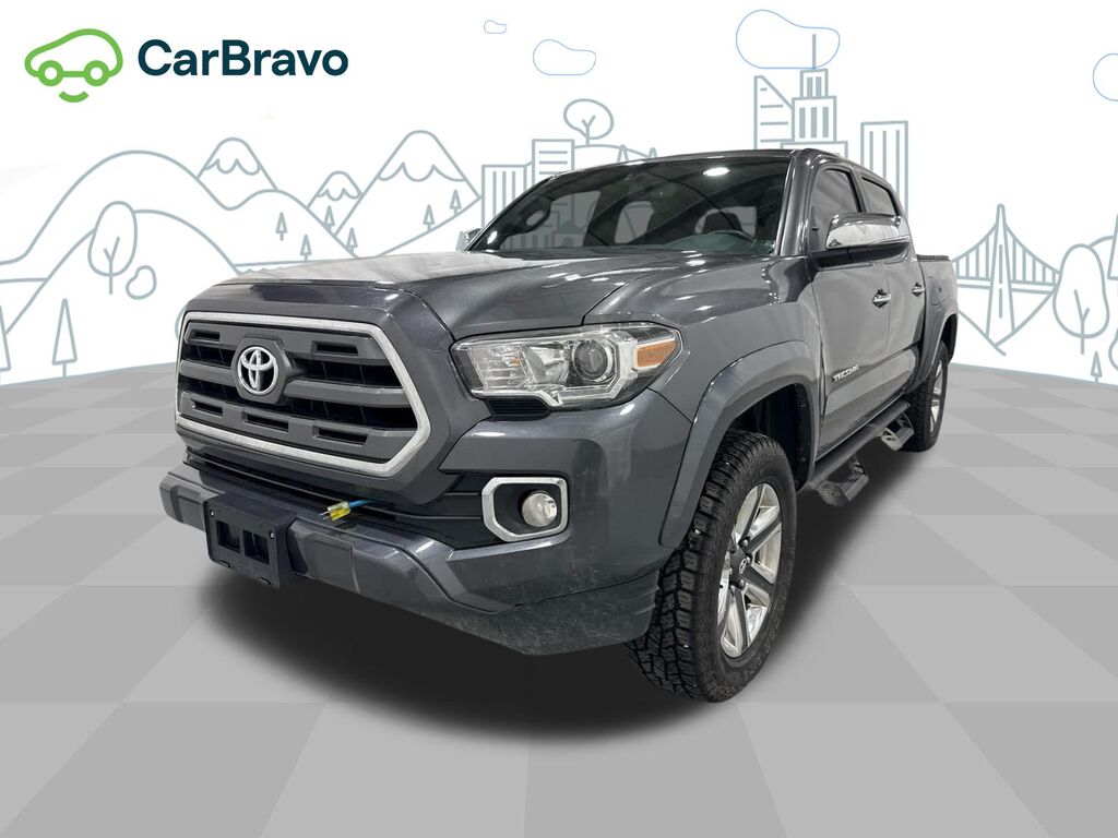 2017 Toyota Tacoma Limited — photo 1 of 6
