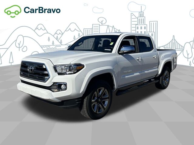 2017 Toyota Tacoma Limited
