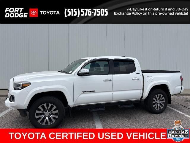 2022 Toyota Tacoma Limited — photo 1 of 10