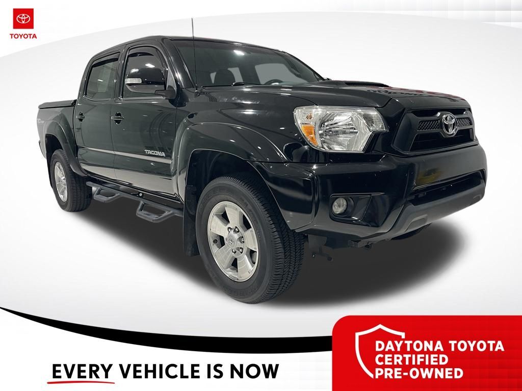 2015 Toyota Tacoma PreRunner — photo 1 of 10
