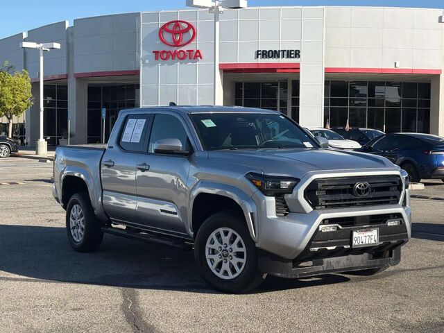 2025 Toyota Tacoma SR5