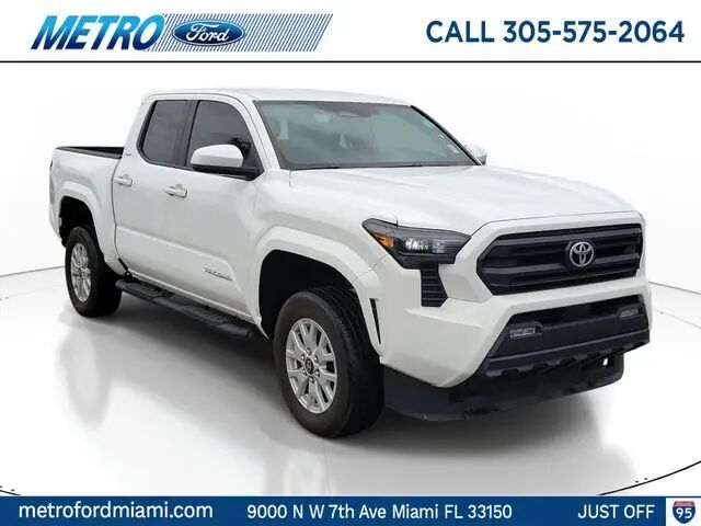 2024 Toyota Tacoma SR5