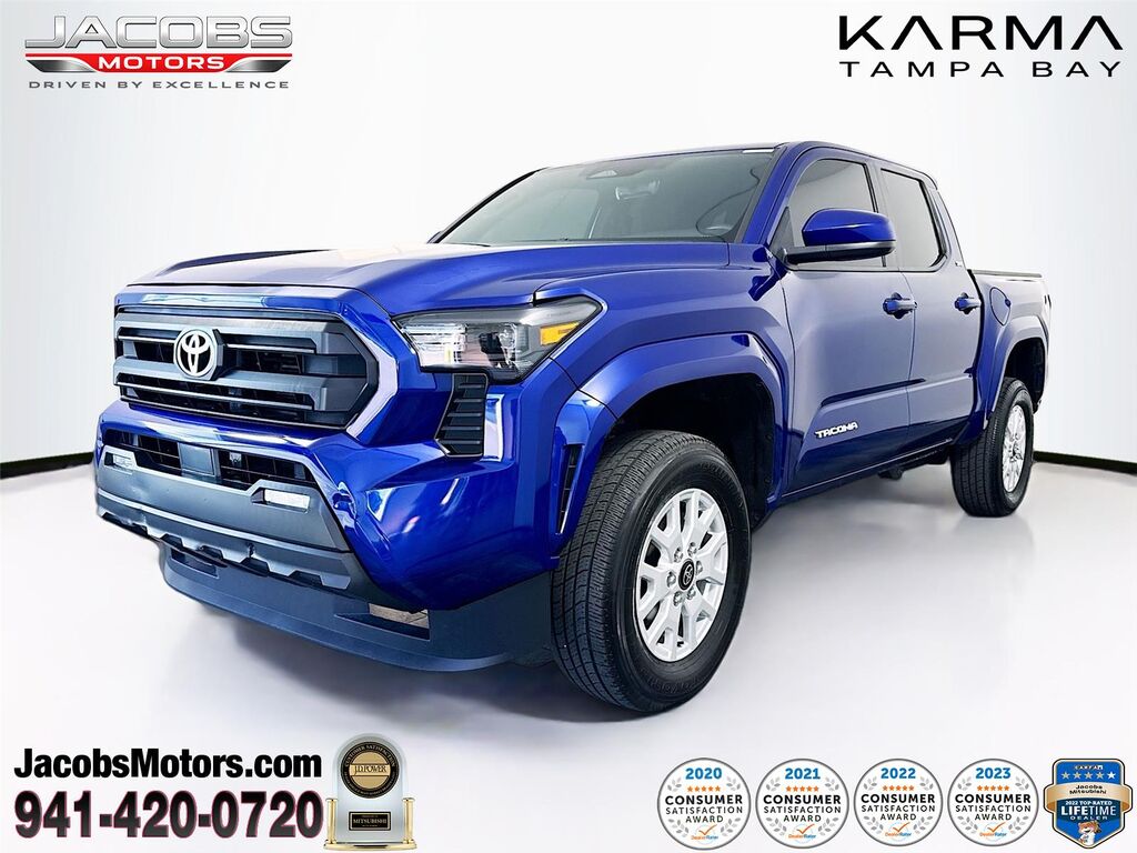 2025 Toyota Tacoma 2WD SR5 — photo 1 of 11