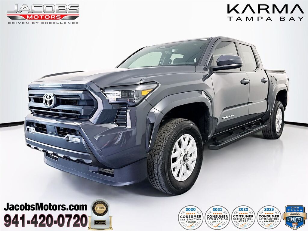 2025 Toyota Tacoma 2WD SR5 — photo 1 of 11