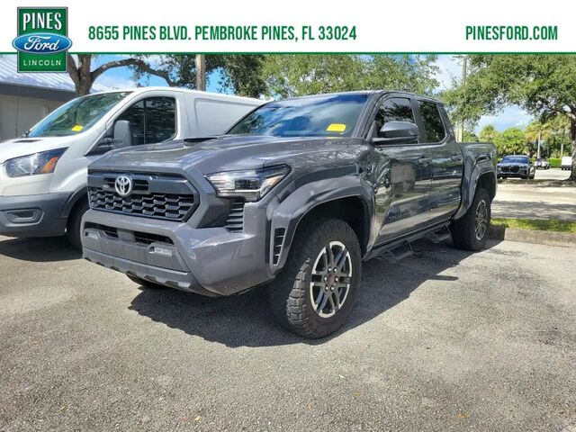 2025 Toyota Tacoma TRD Sport