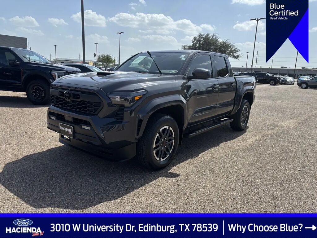 2024 Toyota Tacoma TRD Sport — photo 1 of 13