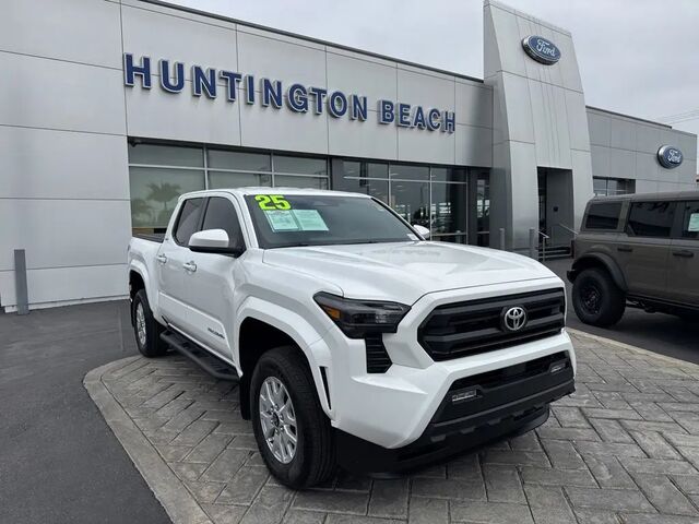 2025 Toyota Tacoma SR5