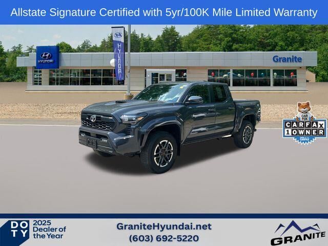 2024 Toyota Tacoma TRD Sport — photo 1 of 27