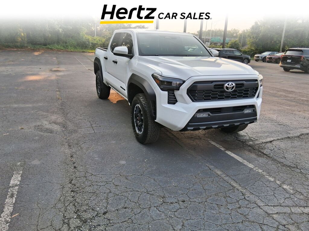 2025 Toyota Tacoma 4WD TRD Off Road — photo 1 of 37