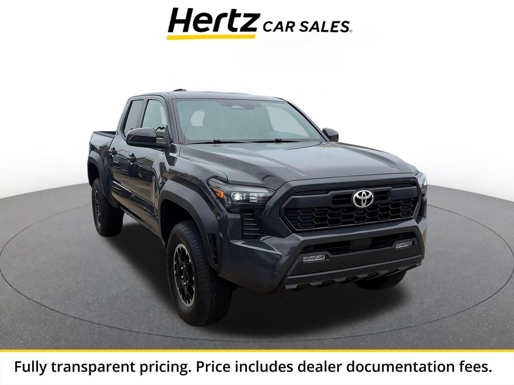 2025 Toyota Tacoma 4WD TRD Off Road — photo 1 of 13