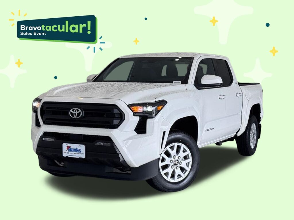 2025 Toyota Tacoma 4WD SR — photo 1 of 6