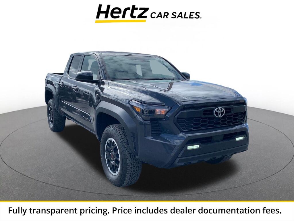 2025 Toyota Tacoma 4WD TRD Off Road — photo 1 of 2
