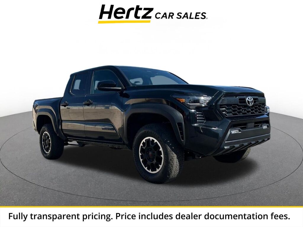 2024 Toyota Tacoma 4WD TRD Off Road — photo 1 of 13