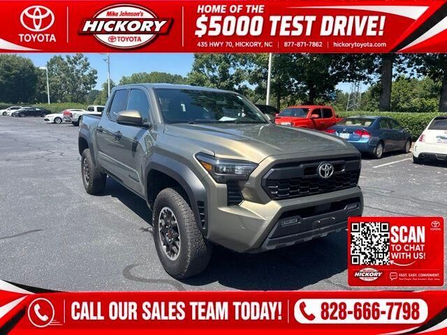2024 Toyota Tacoma TRD Off-Road
