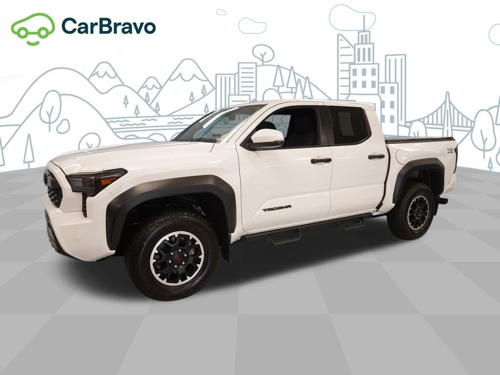 2024 Toyota Tacoma 4WD TRD Sport — photo 1 of 6