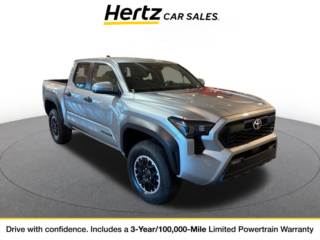 2025 Toyota Tacoma 4WD TRD Off Road — photo 1 of 11