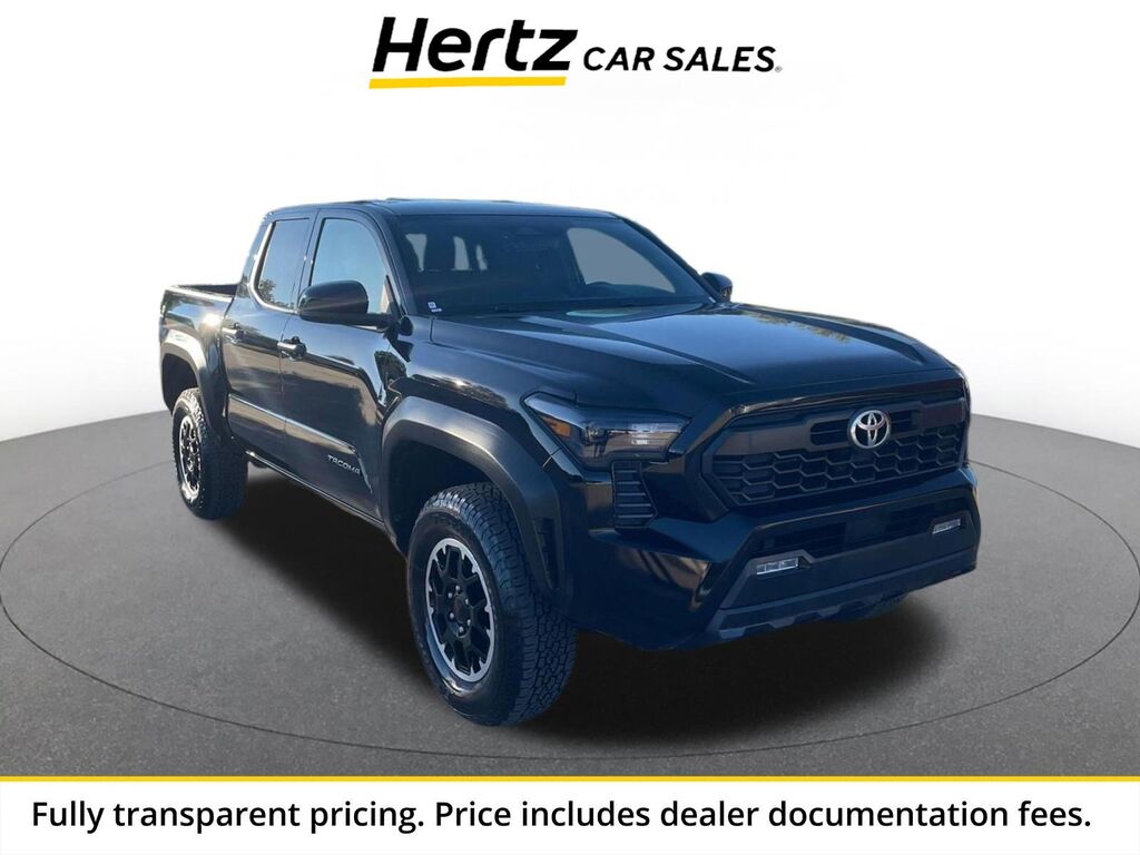 2025 Toyota Tacoma 4WD TRD Off Road — photo 1 of 13