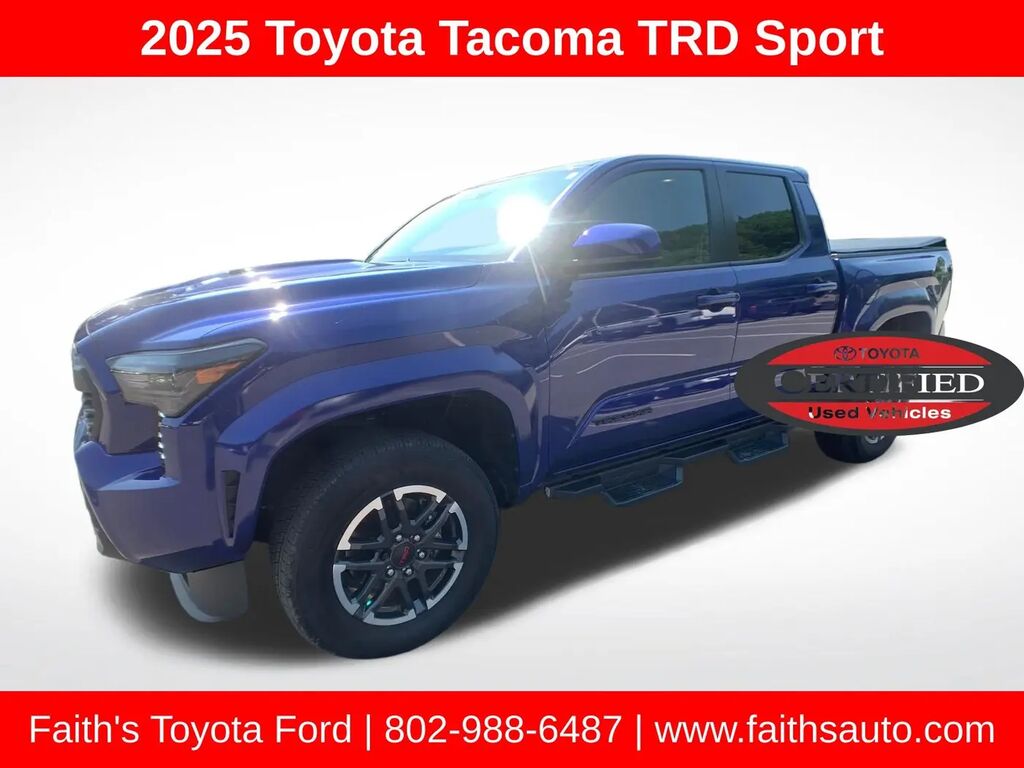 2025 Toyota Tacoma TRD Sport — photo 1 of 14