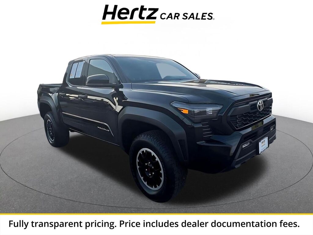 2025 Toyota Tacoma 4WD TRD Off Road — photo 1 of 13