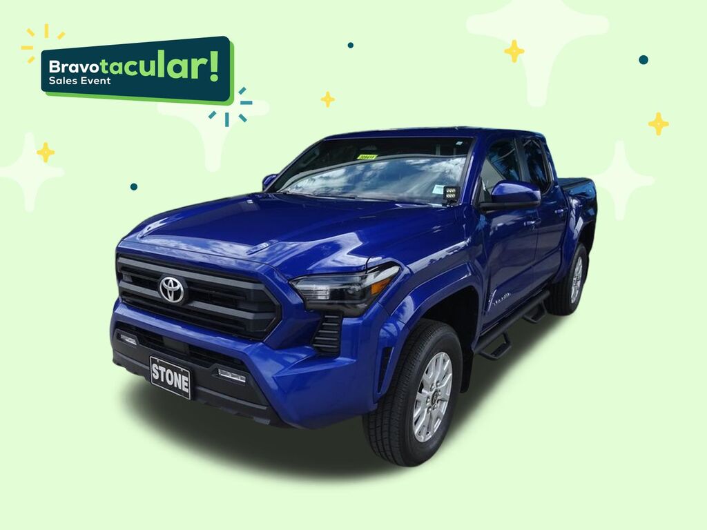 2025 Toyota Tacoma 4WD SR5 — photo 1 of 6