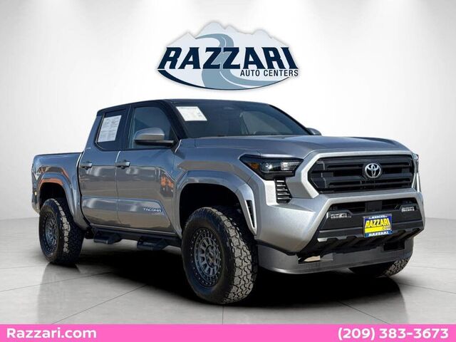 2025 Toyota Tacoma SR5
