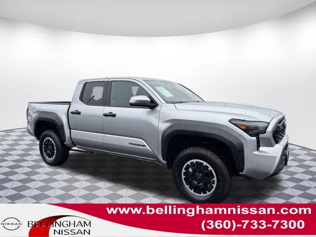 2024 Toyota Tacoma TRD Off-Road — photo 1 of 13