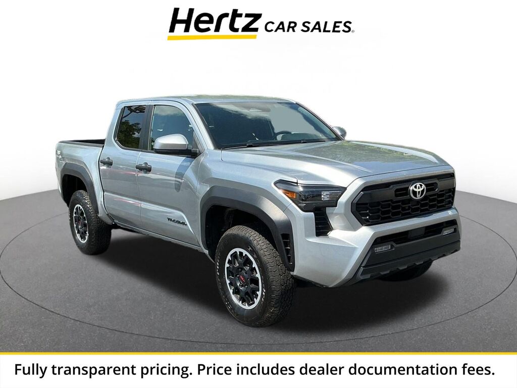 2024 Toyota Tacoma 4WD TRD Off Road — photo 1 of 13