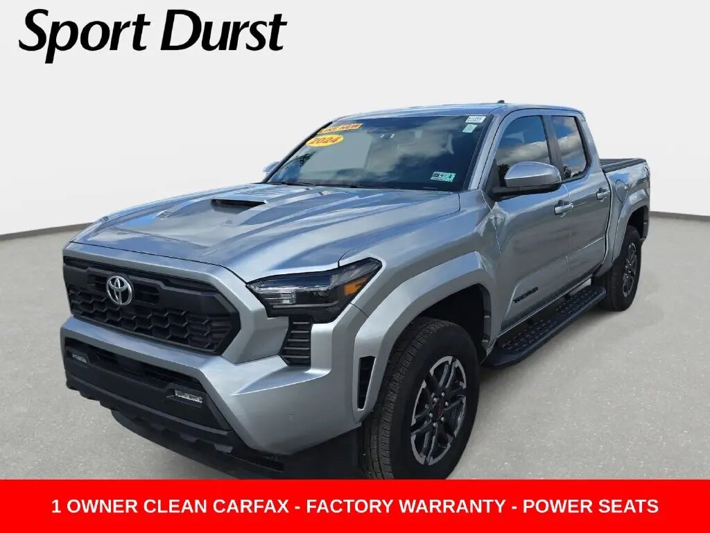 2024 Toyota Tacoma TRD Sport — photo 1 of 13