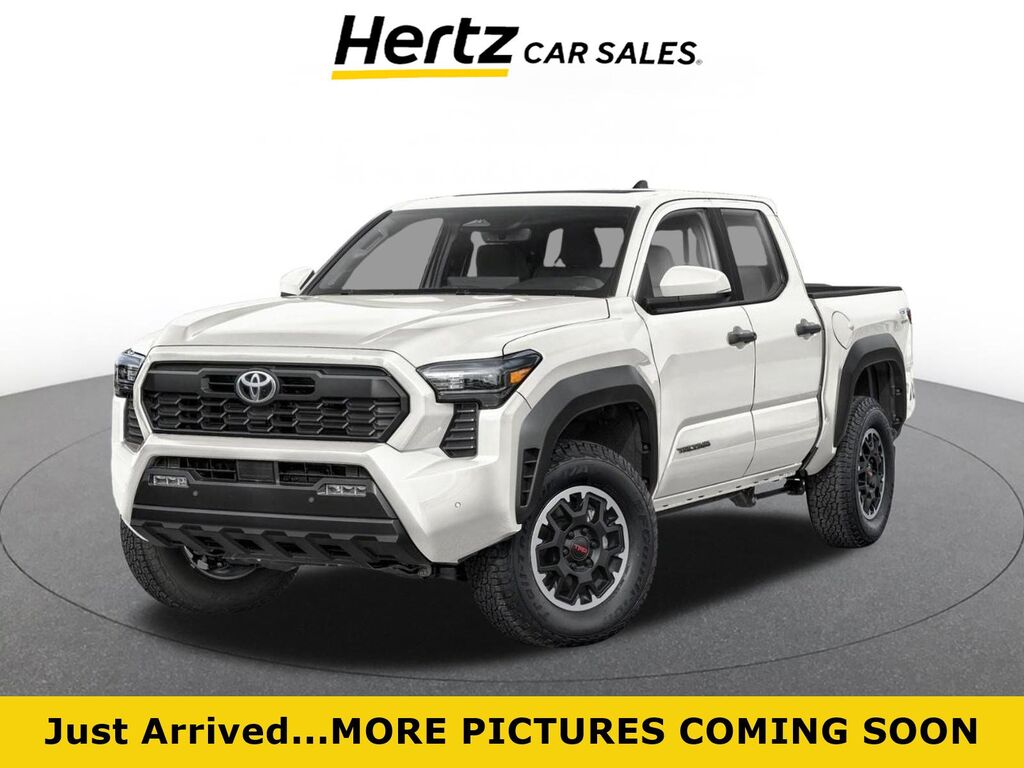 2025 Toyota Tacoma 4WD TRD Off Road — photo 1 of 15