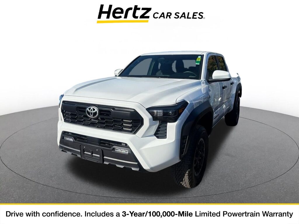 2025 Toyota Tacoma 4WD TRD Off Road — photo 1 of 10