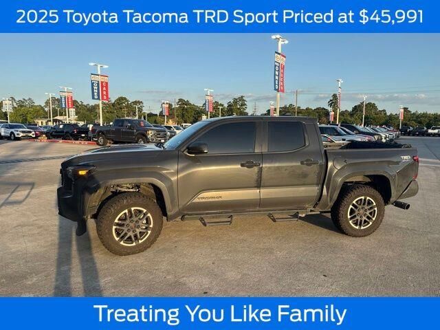 2025 Toyota Tacoma TRD Sport