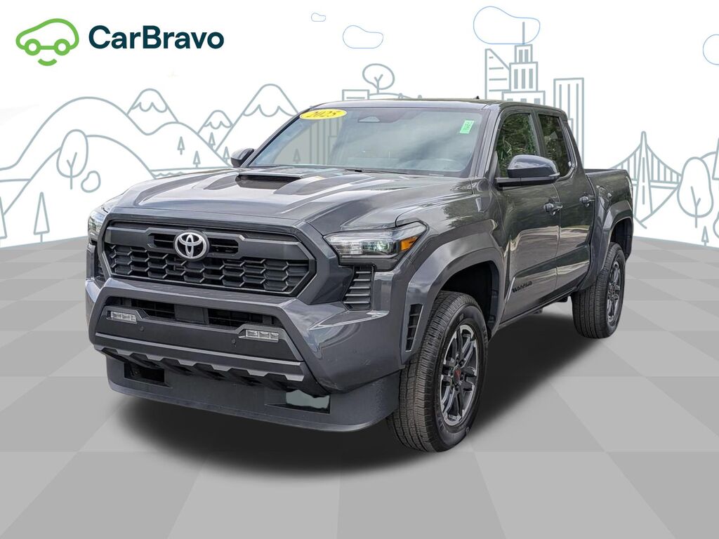 2025 Toyota Tacoma 4WD TRD Sport — photo 1 of 6