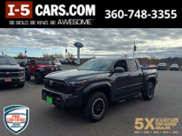 2025 Toyota Tacoma SR5