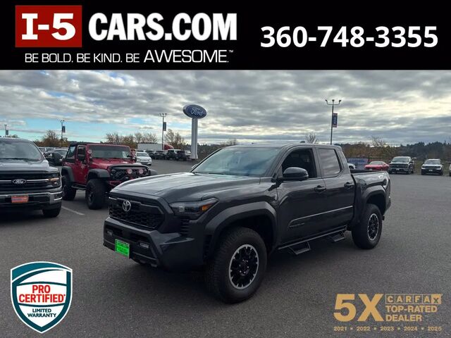 2025 Toyota Tacoma TRD Sport