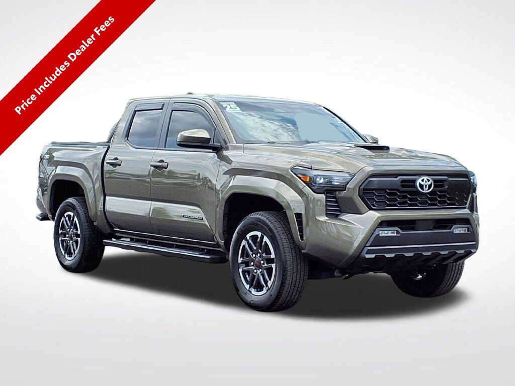 2025 Toyota Tacoma 4WD TRD Sport — photo 1 of 13