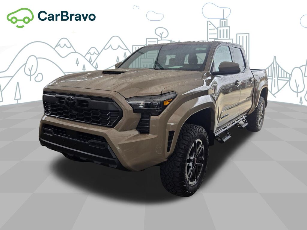 2026 Toyota Tacoma 4WD TRD Sport — photo 1 of 6