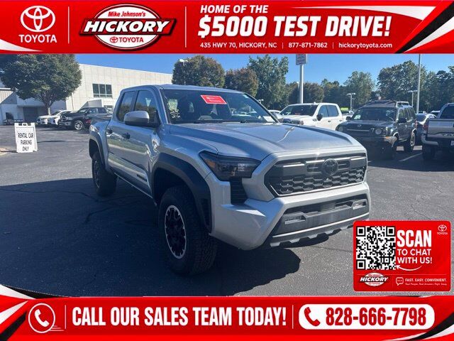 2026 Toyota Tacoma 4WD TRD Off-Road