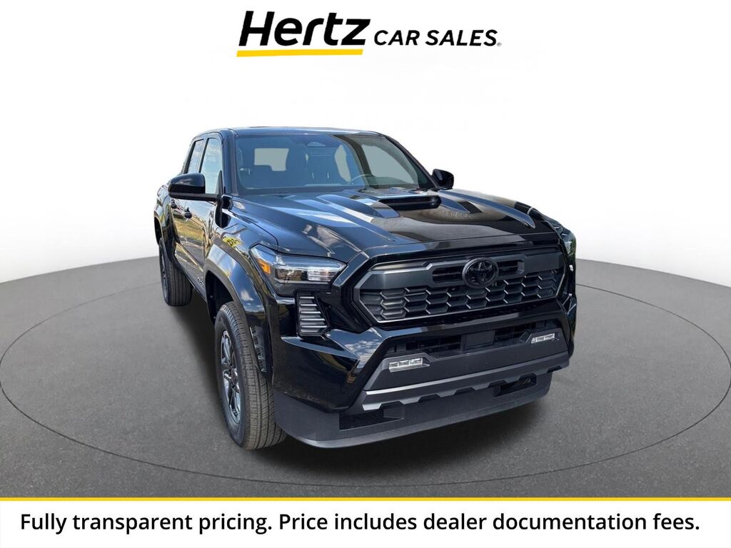 2026 Toyota Tacoma 4WD TRD Sport — photo 1 of 4