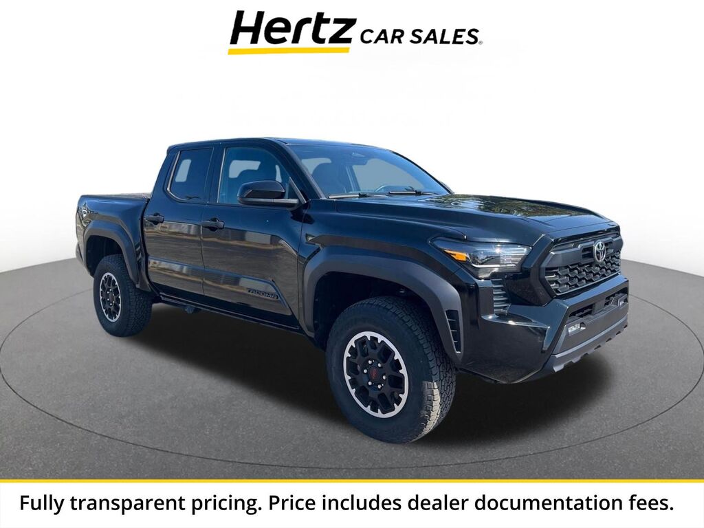 2025 Toyota Tacoma 4WD TRD Off Road — photo 1 of 13