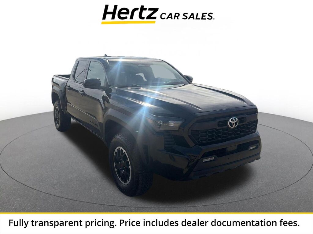 2025 Toyota Tacoma 4WD TRD Off Road — photo 1 of 13